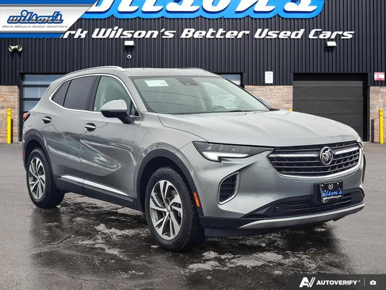 2023 Buick Envision Essence AWD | Leather | Heated Wheel + Seats | CarPlay + Android | Power Seat | Rear Cam & More ! Photo