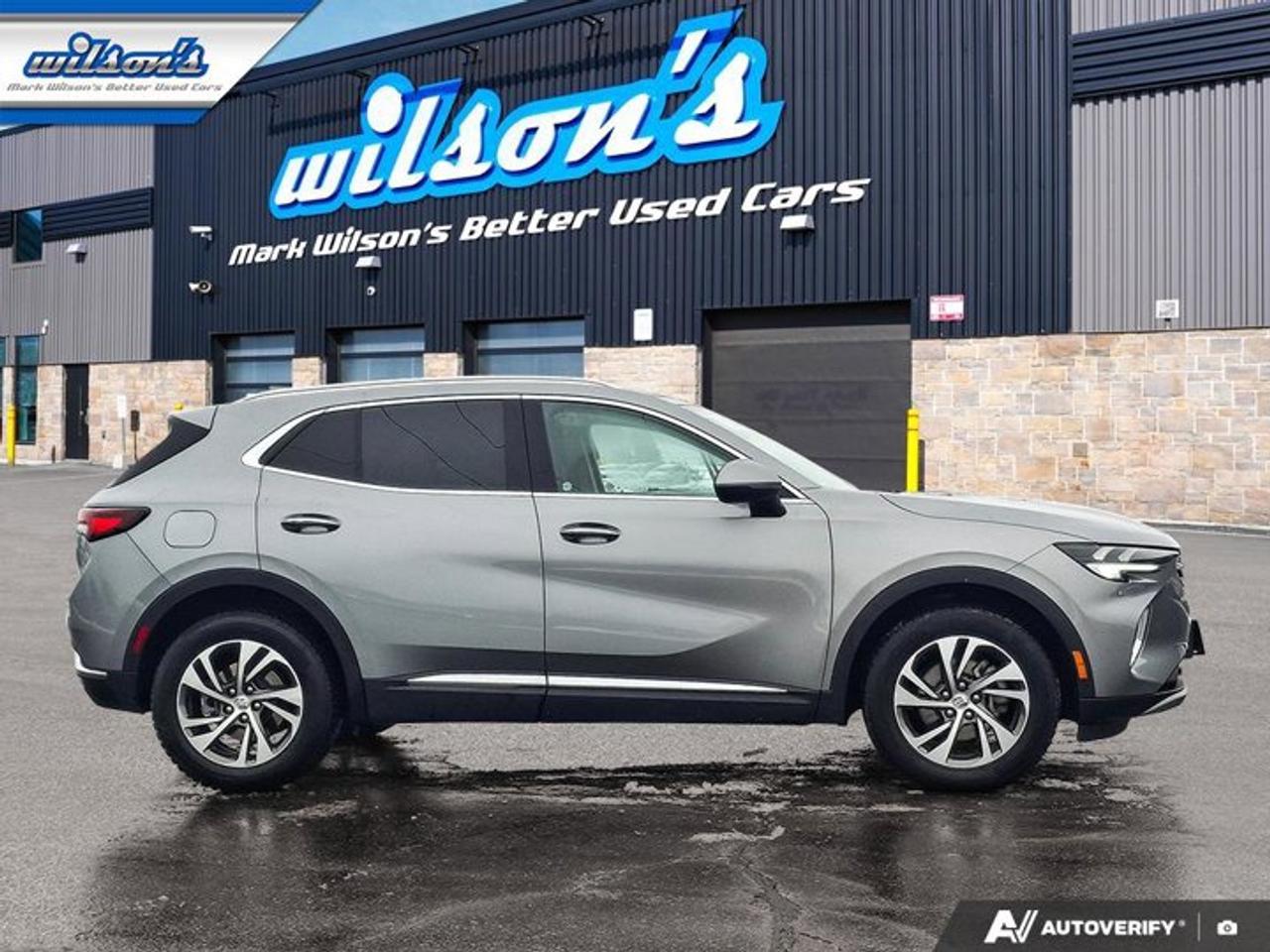 2023 Buick Envision Essence AWD | Leather | Heated Wheel + Seats | CarPlay + Android | Power Seat | Rear Cam & More ! Photo