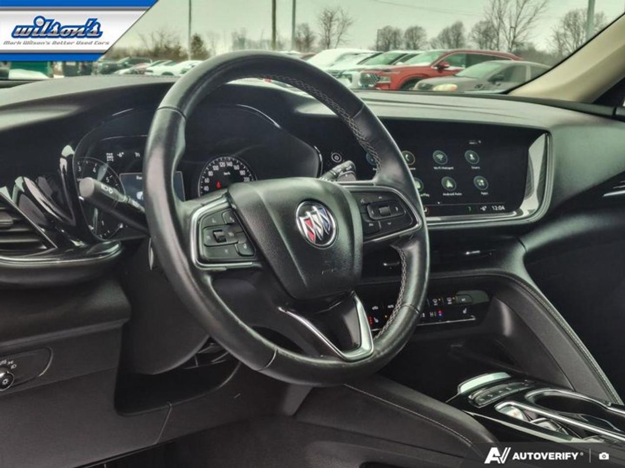 2023 Buick Envision Essence AWD | Leather | Heated Wheel + Seats | CarPlay + Android | Power Seat | Rear Cam & More ! Photo