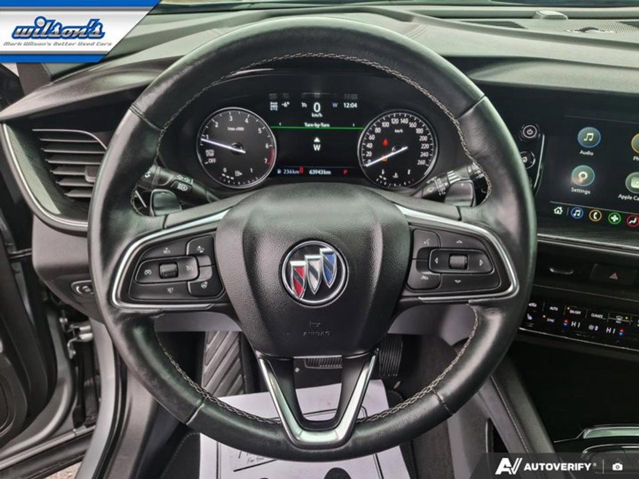 2023 Buick Envision Essence AWD | Leather | Heated Wheel + Seats | CarPlay + Android | Power Seat | Rear Cam & More ! Photo