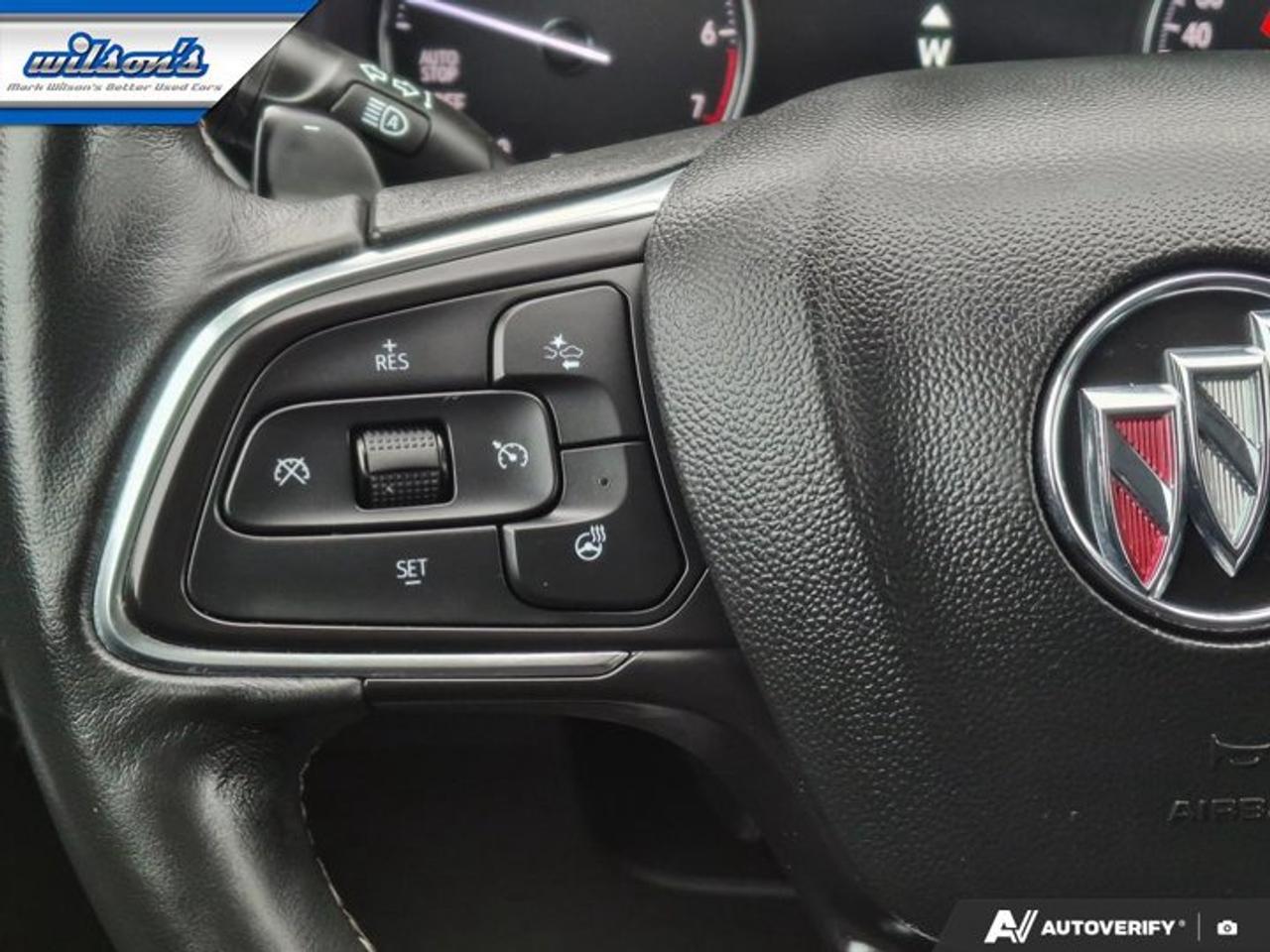 2023 Buick Envision Essence AWD | Leather | Heated Wheel + Seats | CarPlay + Android | Power Seat | Rear Cam & More ! Photo