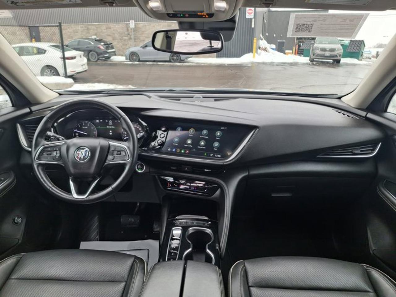 2023 Buick Envision Essence AWD | Leather | Heated Wheel + Seats | CarPlay + Android | Power Seat | Rear Cam & More ! Photo