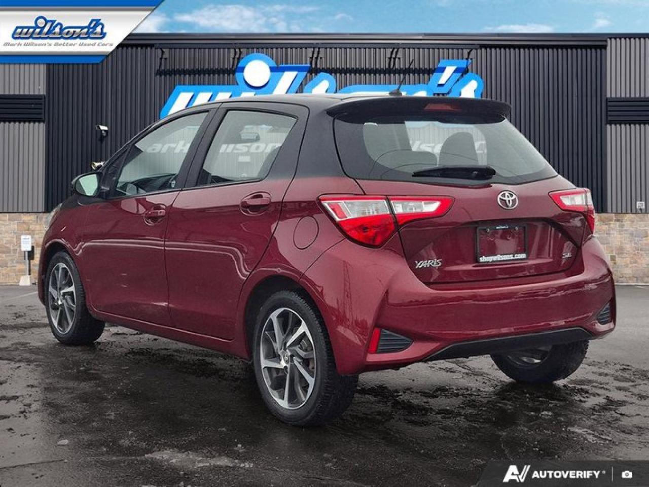 2018 Toyota Yaris Hatchback SE Hatchback | Heated Seats | Bluetooth | Rear Camera | Sat Radio Compatible | Alloy Wheels & More ! Photo
