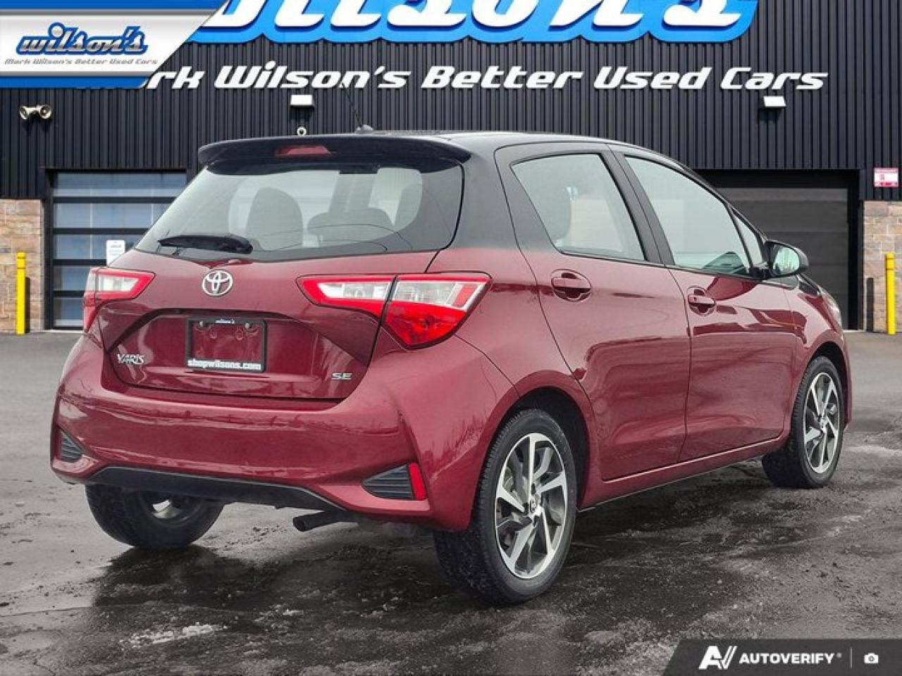 2018 Toyota Yaris Hatchback SE Hatchback | Heated Seats | Bluetooth | Rear Camera | Sat Radio Compatible | Alloy Wheels & More ! Photo