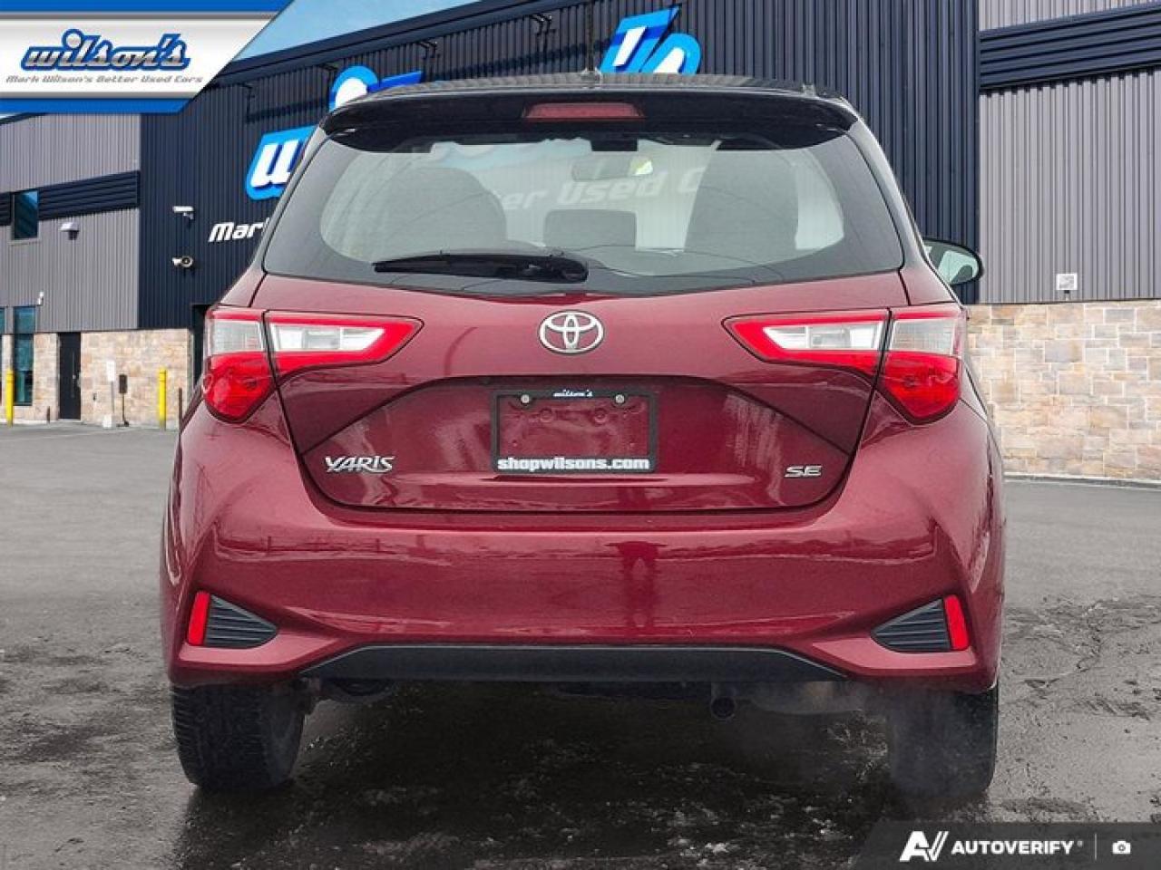 2018 Toyota Yaris Hatchback SE Hatchback | Heated Seats | Bluetooth | Rear Camera | Sat Radio Compatible | Alloy Wheels & More ! Photo