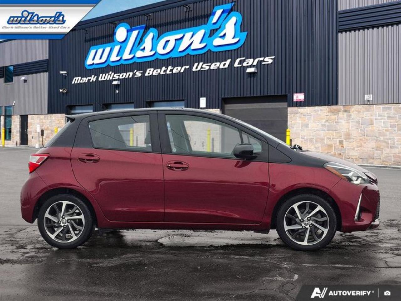 2018 Toyota Yaris Hatchback SE Hatchback | Heated Seats | Bluetooth | Rear Camera | Sat Radio Compatible | Alloy Wheels & More ! Photo