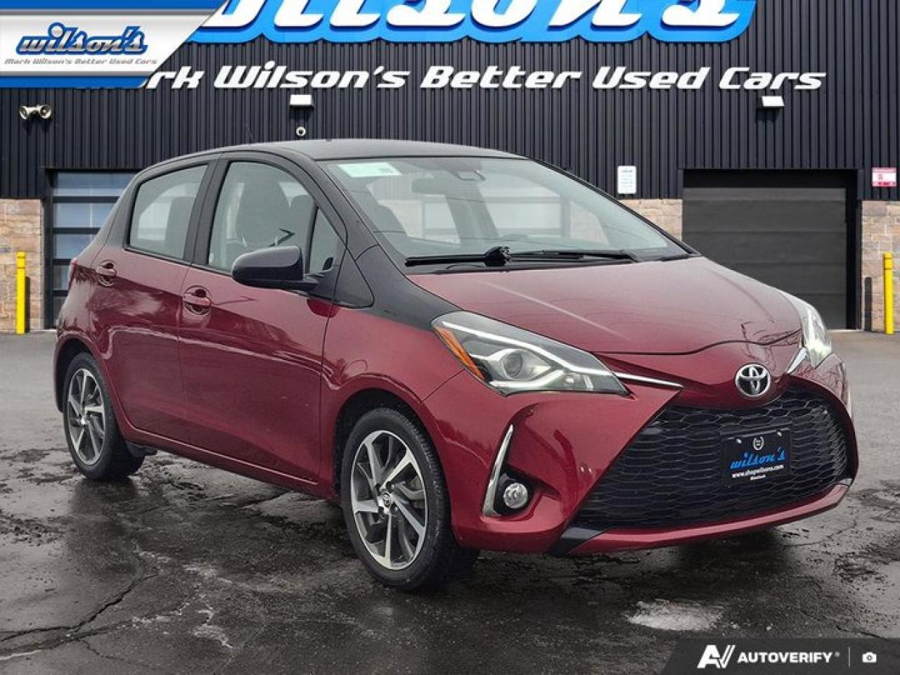 2018 Toyota Yaris Hatchback SE Hatchback | Heated Seats | Bluetooth | Rear Camera | Sat Radio Compatible | Alloy Wheels & More ! Photo