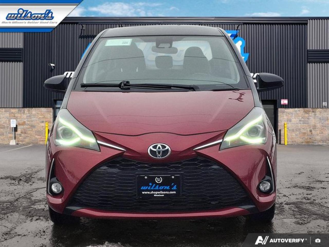 2018 Toyota Yaris Hatchback SE Hatchback | Heated Seats | Bluetooth | Rear Camera | Sat Radio Compatible | Alloy Wheels & More ! Photo