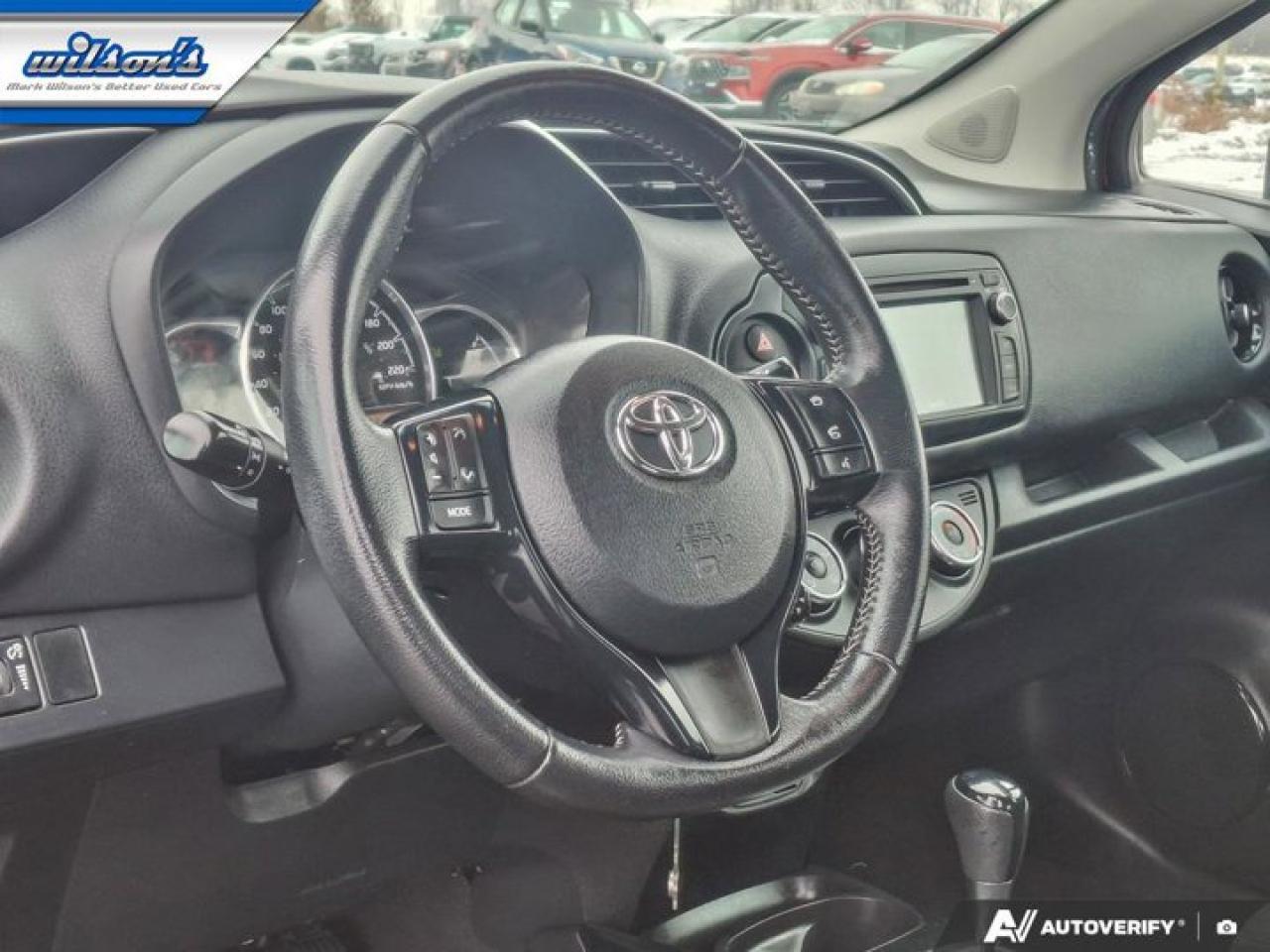 2018 Toyota Yaris Hatchback SE Hatchback | Heated Seats | Bluetooth | Rear Camera | Sat Radio Compatible | Alloy Wheels & More ! Photo