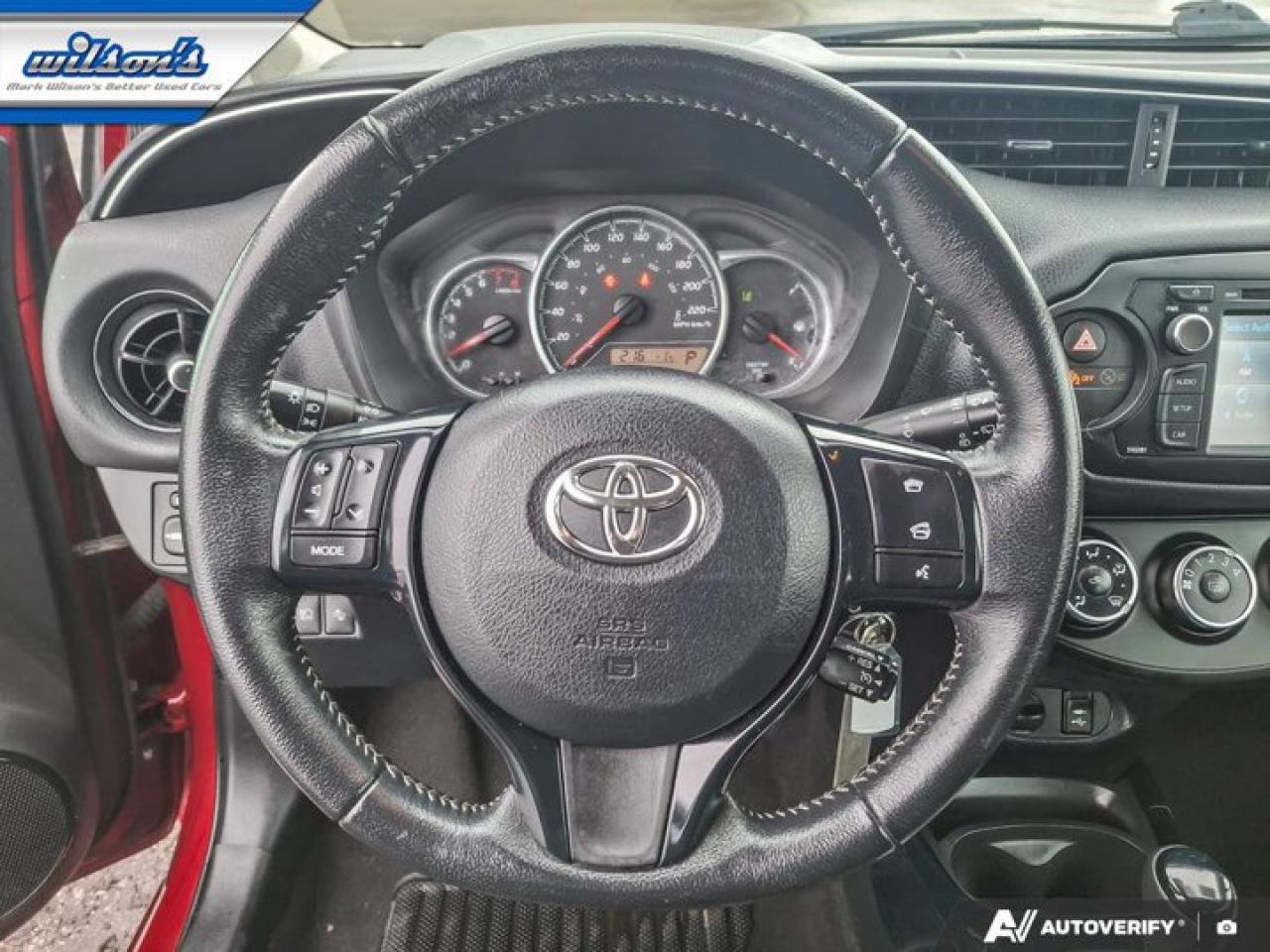 2018 Toyota Yaris Hatchback SE Hatchback | Heated Seats | Bluetooth | Rear Camera | Sat Radio Compatible | Alloy Wheels & More ! Photo
