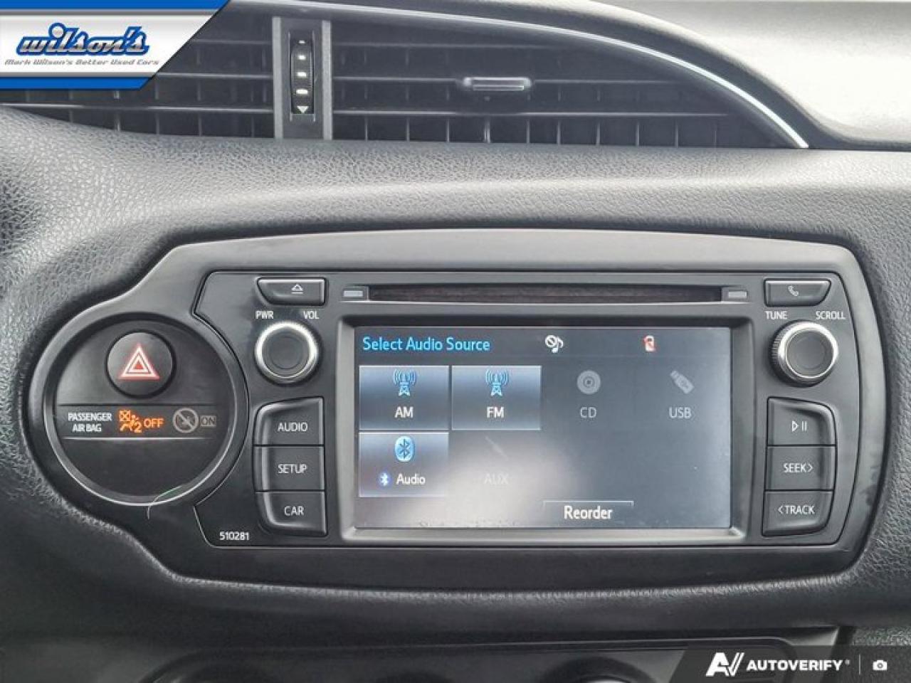 2018 Toyota Yaris Hatchback SE Hatchback | Heated Seats | Bluetooth | Rear Camera | Sat Radio Compatible | Alloy Wheels & More ! Photo