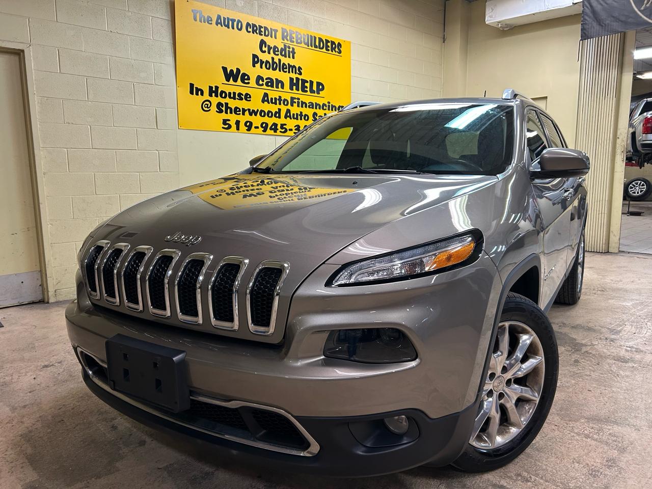 Used 2017 Jeep Cherokee Limited for sale in Windsor, ON