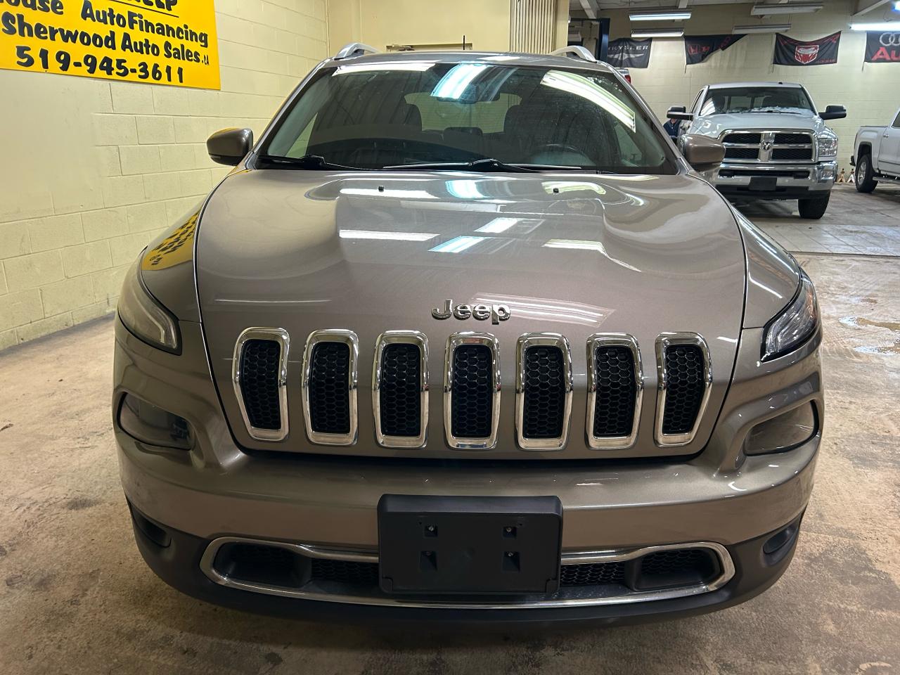 2017 Jeep Cherokee Limited Photo