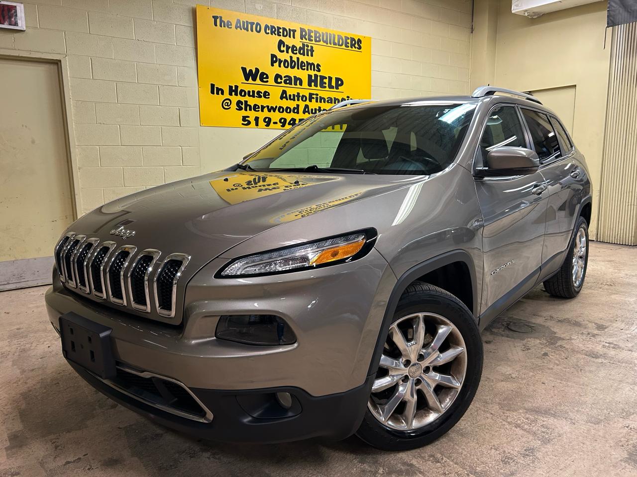 2017 Jeep Cherokee Limited Photo