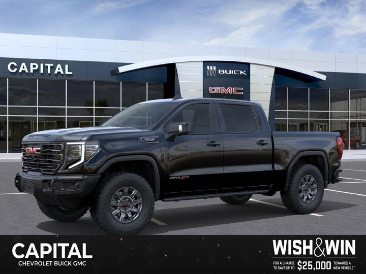 New 2026 GMC Sierra 1500 AT4X for sale in Calgary, AB