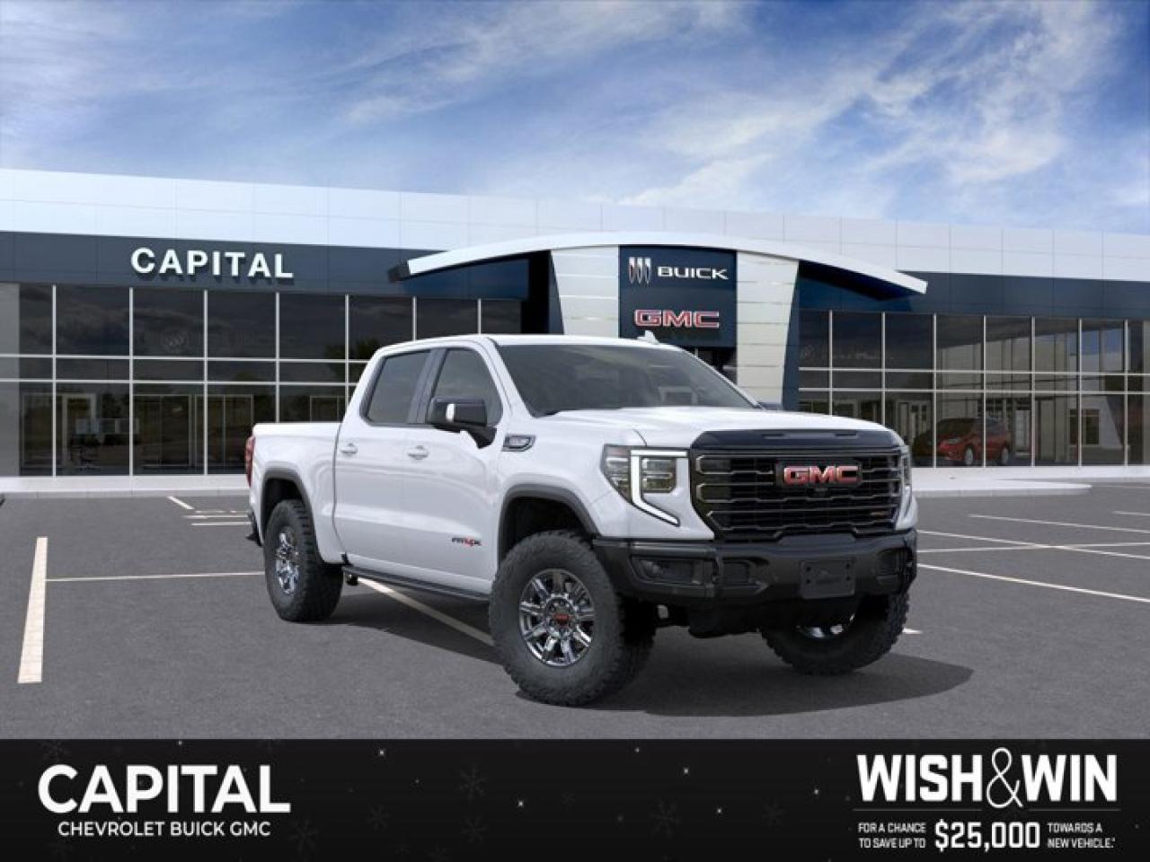 New 2026 GMC Sierra 1500 AT4X for sale in Calgary, AB