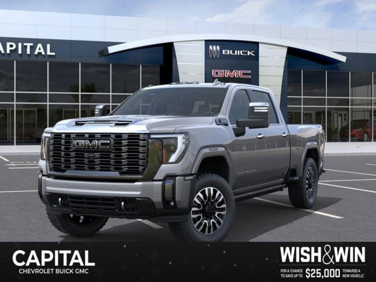 New 2026 GMC Sierra 3500 HD Denali Ultimate for sale in Calgary, AB