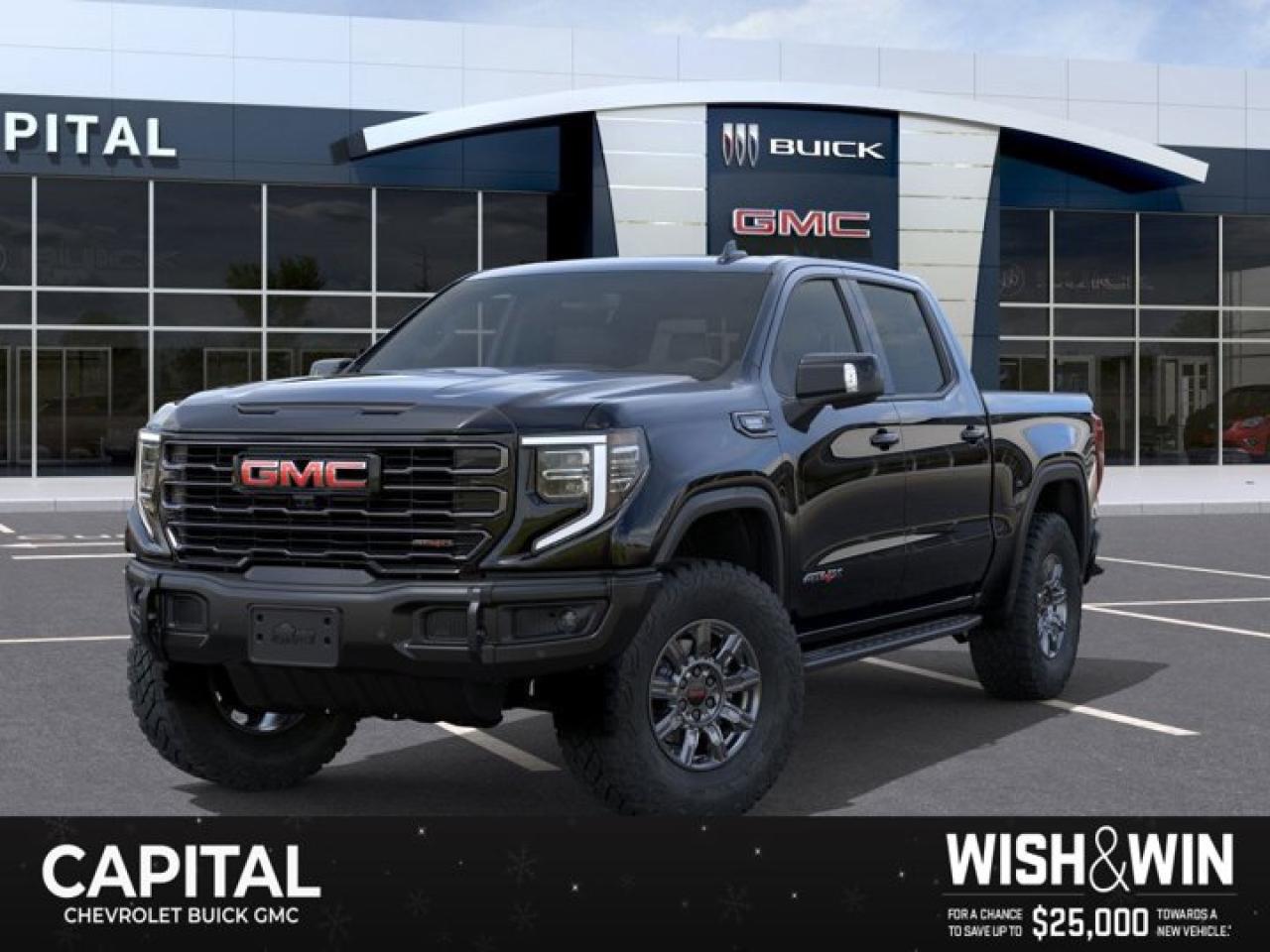 New 2026 GMC Sierra 1500 AT4X for sale in Calgary, AB