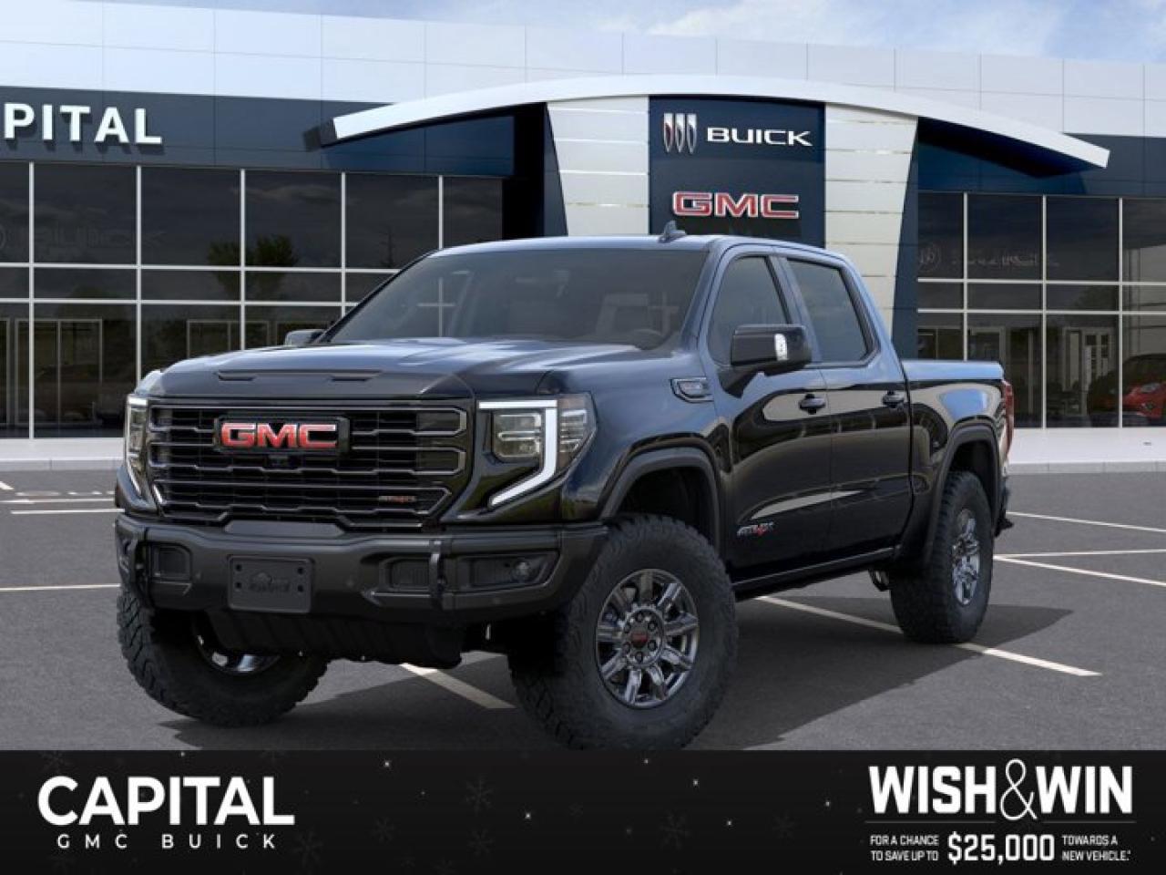 New 2026 GMC Sierra 1500 Crew Cab AT4X for sale in Edmonton, AB