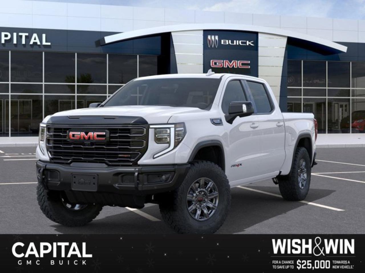 New 2026 GMC Sierra 1500 Crew Cab AT4X for sale in Edmonton, AB