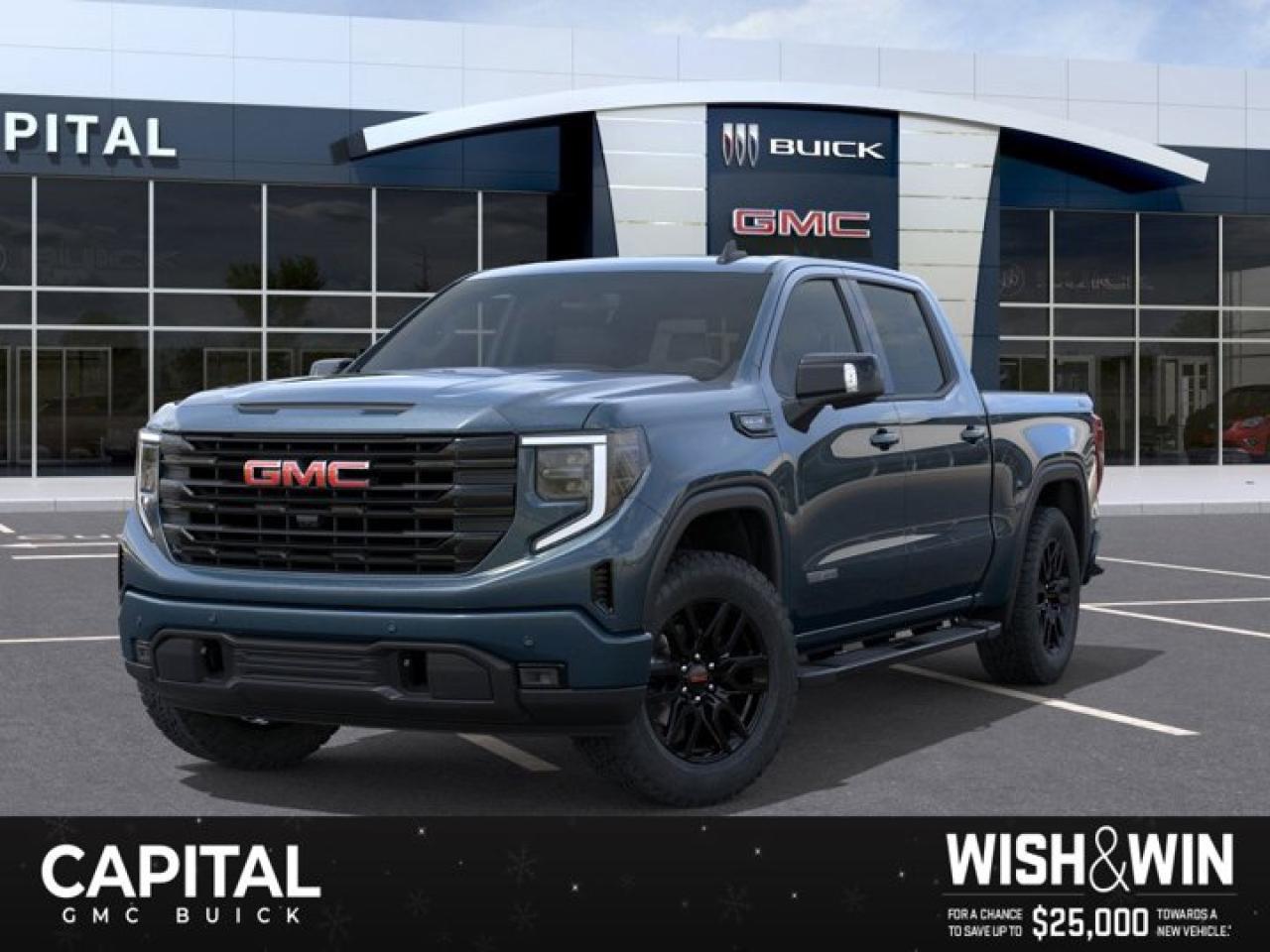 New 2026 GMC Sierra 1500 Crew Cab Elevation for sale in Edmonton, AB