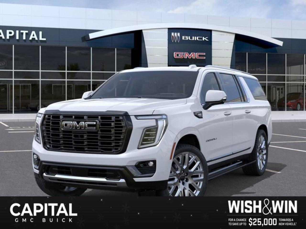 New 2026 GMC Yukon XL Denali Ultimate 4WD for sale in Edmonton, AB