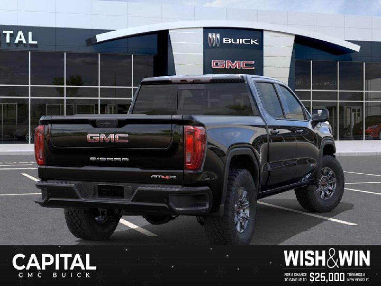 New 2026 GMC Sierra 1500 Crew Cab AT4X for sale in Edmonton, AB