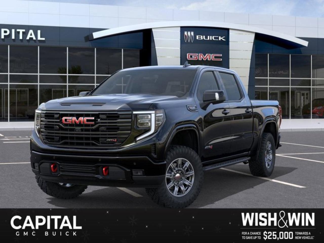 New 2026 GMC Sierra 1500 Crew Cab AT4 for sale in Edmonton, AB