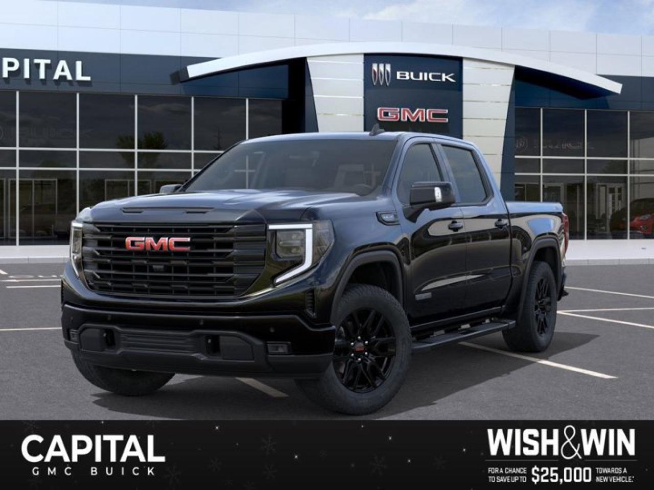 New 2026 GMC Sierra 1500 Crew Cab Elevation for sale in Edmonton, AB