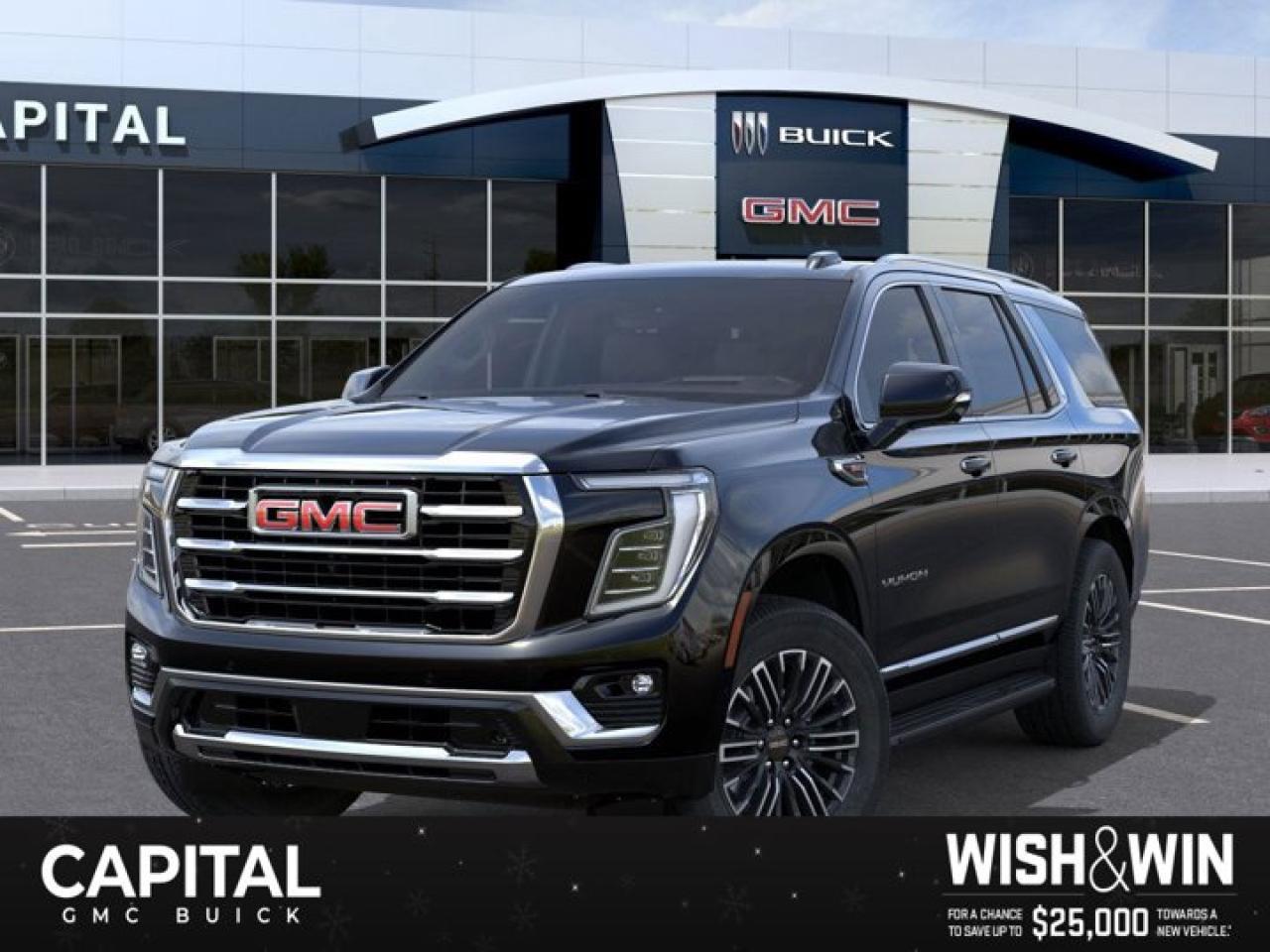 New 2026 GMC Yukon ELEVATION 4WD for sale in Edmonton, AB