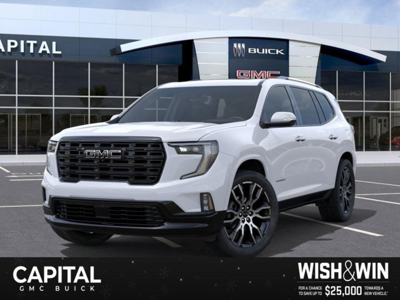 New 2026 GMC Acadia Denali Ultimate AWD for sale in Edmonton, AB