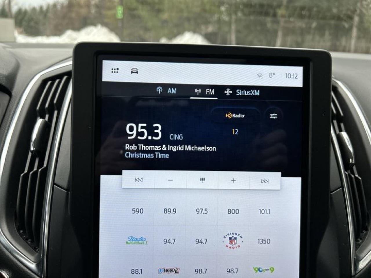 2024 Ford Edge Titanium AWD | Panoramic Roof | Remote Start | Heated Seats | Leather Seats Photo