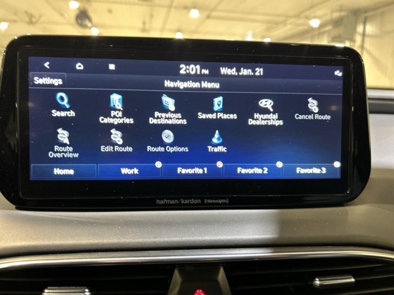 2023 Hyundai Santa Fe Ultimate Calligraphy | Panoramic Roof | 360 Camera | AC Seats Photo