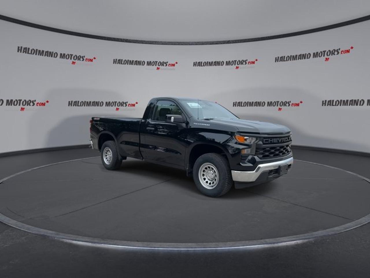 2023 Chevrolet Silverado 1500 WT 4x4 Reg Cab 8ft Box | Trailer Package | Photo