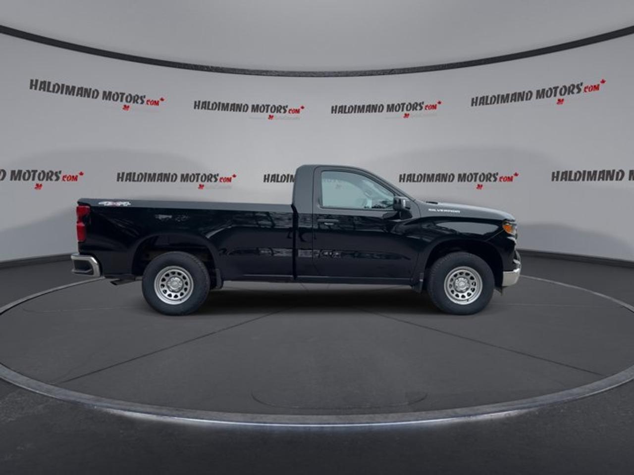 2023 Chevrolet Silverado 1500 WT 4x4 Reg Cab 8ft Box | Trailer Package | Photo