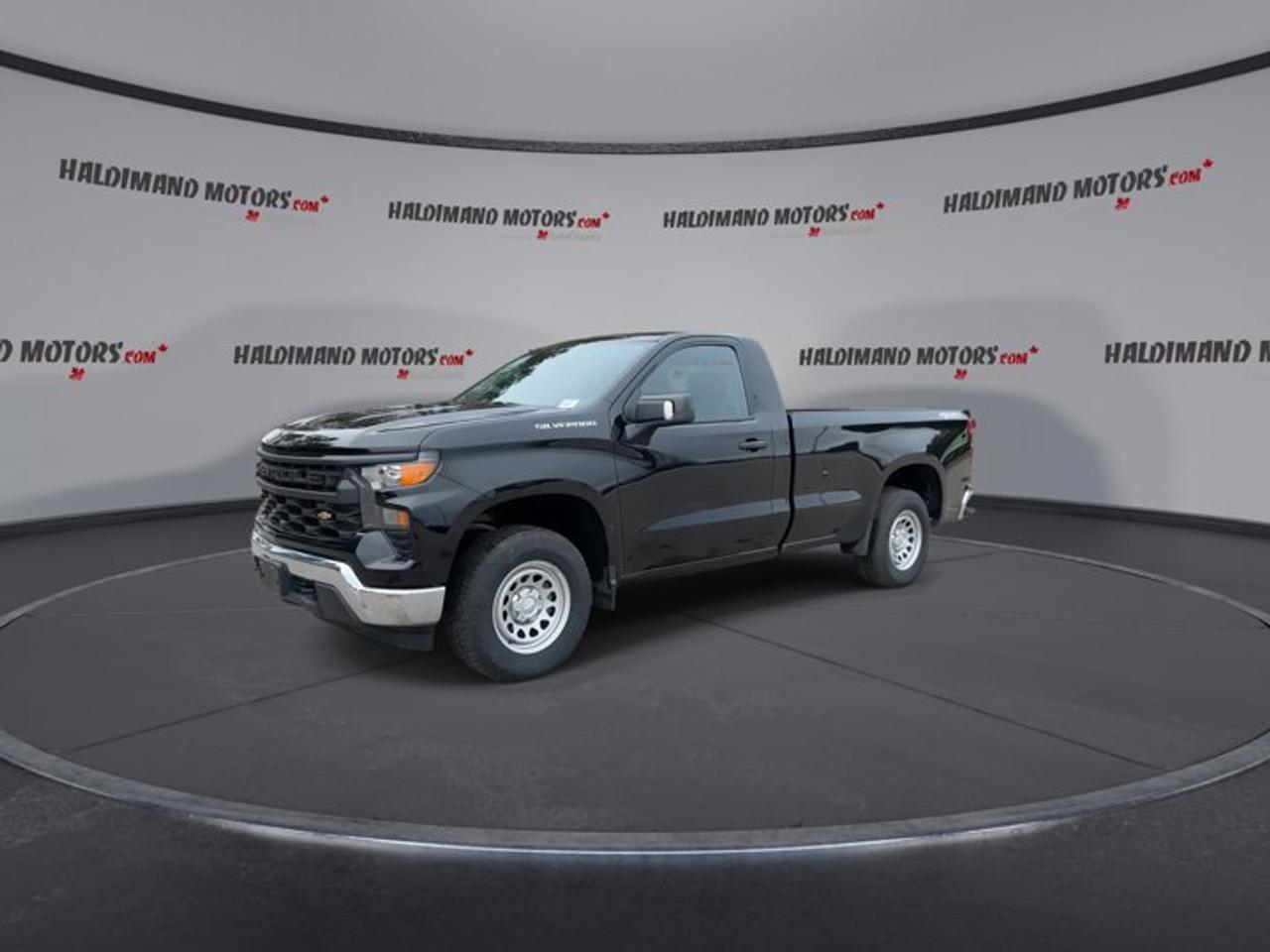 2023 Chevrolet Silverado 1500 WT 4x4 Reg Cab 8ft Box | Trailer Package | Photo