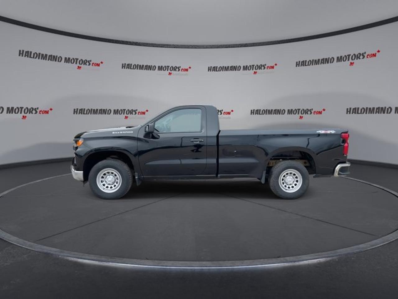 2023 Chevrolet Silverado 1500 WT 4x4 Reg Cab 8ft Box | Trailer Package | Photo
