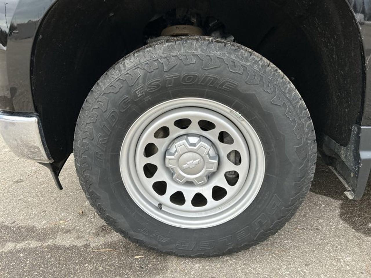 2023 Chevrolet Silverado 1500 WT 4x4 Reg Cab 8ft Box | Trailer Package | Photo