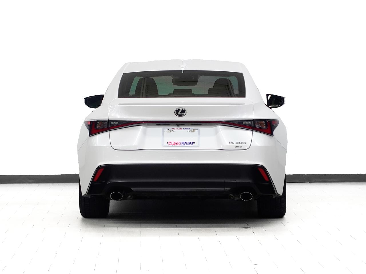 2021 Lexus IS 300 AWD | Leather | Sunroof | BlindSpot | CarPlay Photo