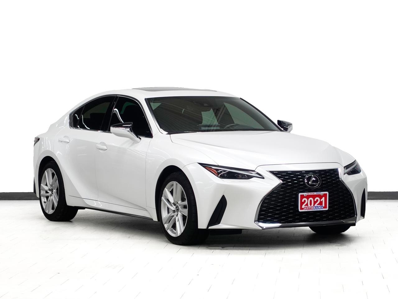 2021 Lexus IS 300 AWD | Leather | Sunroof | BlindSpot | CarPlay