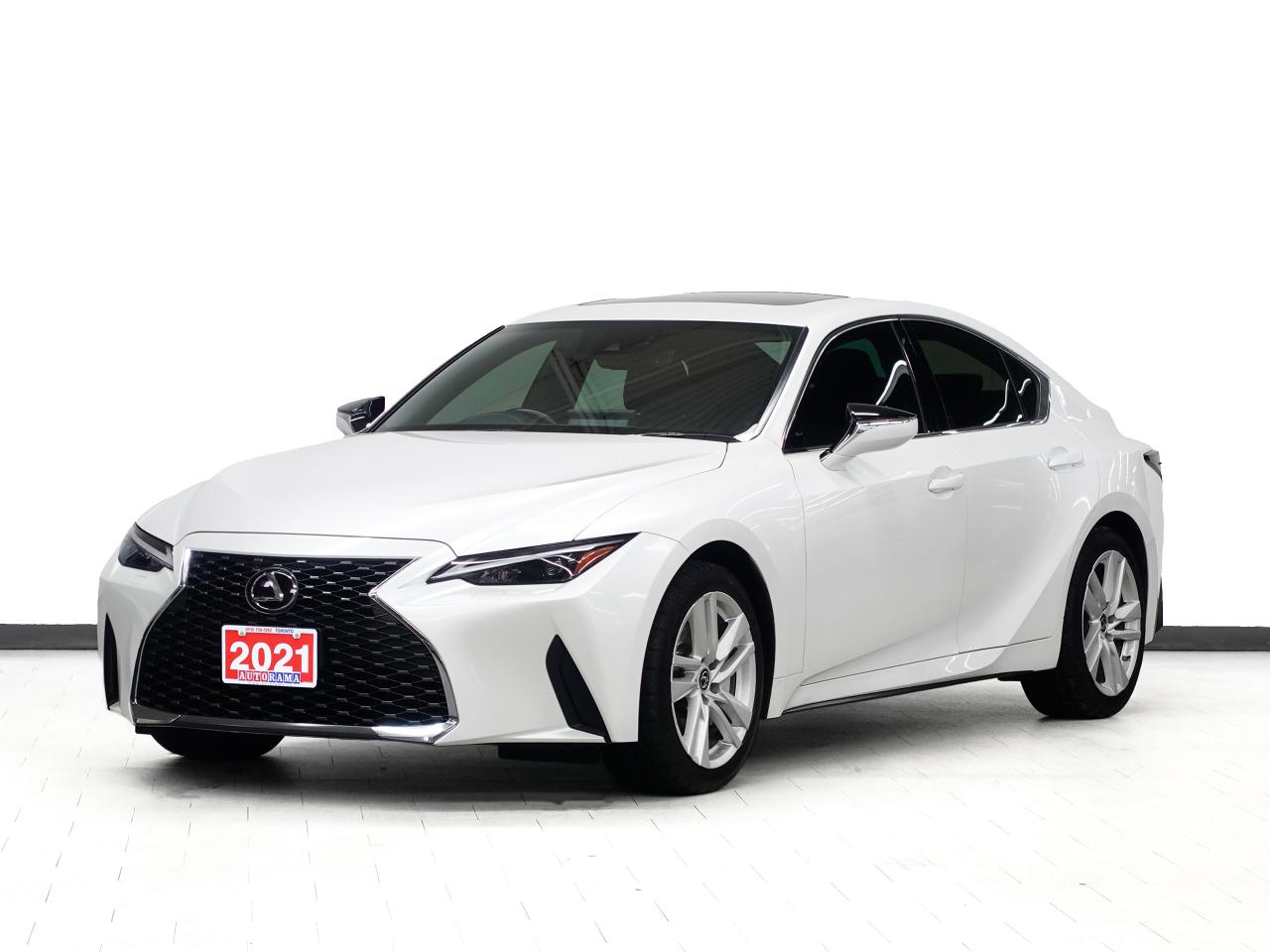 2021 Lexus IS 300 AWD | Leather | Sunroof | BlindSpot | CarPlay