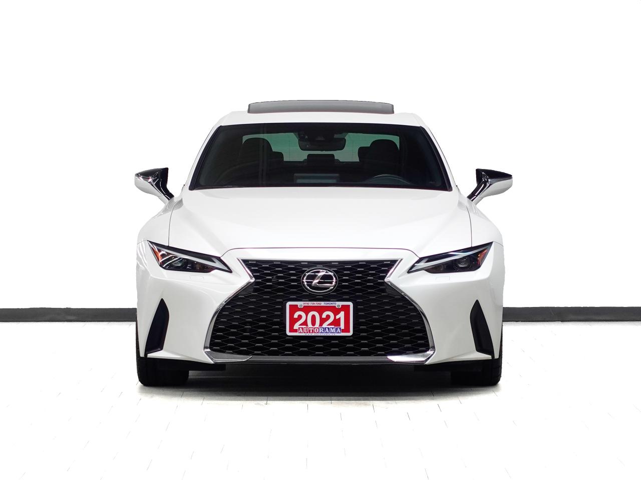 2021 Lexus IS 300 AWD | Leather | Sunroof | BlindSpot | CarPlay Photo