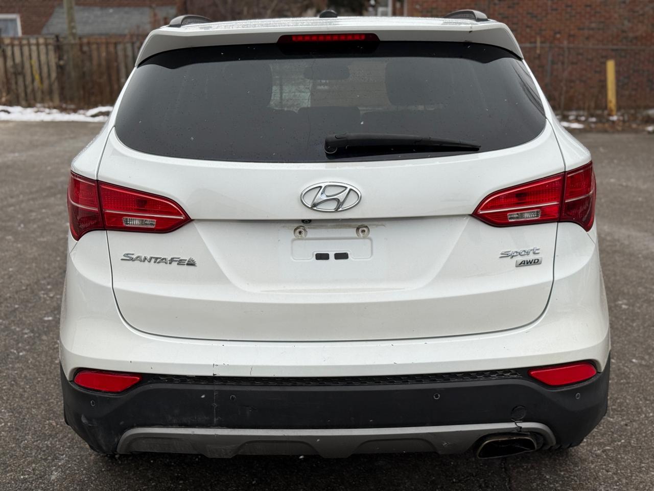 2015 Hyundai Santa Fe Sport Luxury - Photo #6