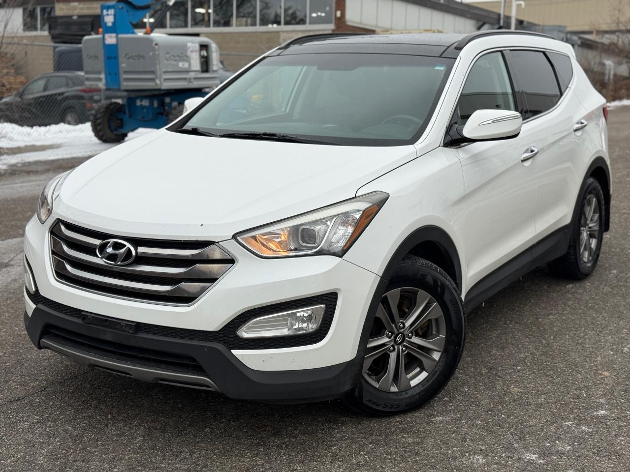 Used 2015 Hyundai Santa Fe Sport Luxury for sale in North York, ON