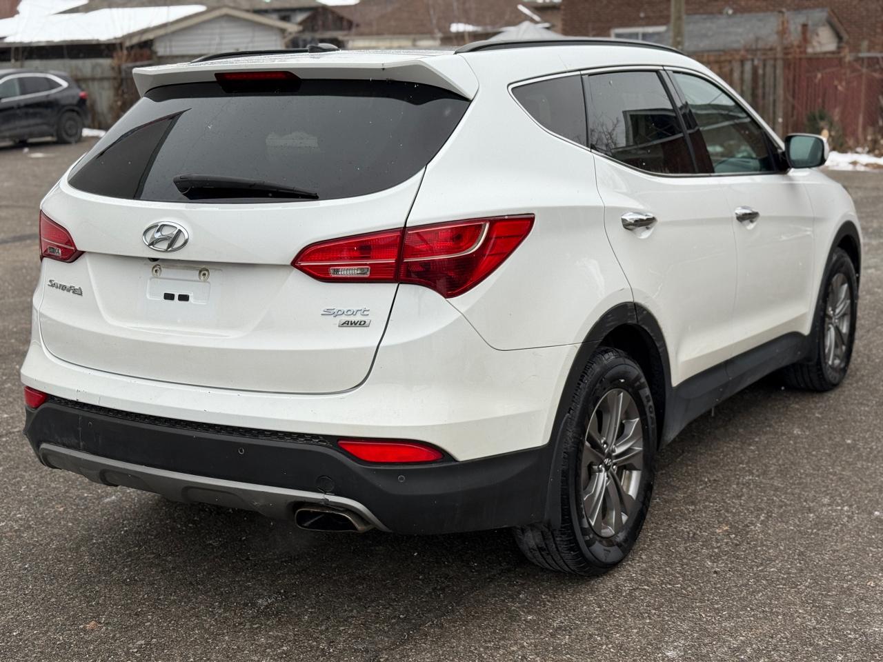 2015 Hyundai Santa Fe Sport Luxury - Photo #5
