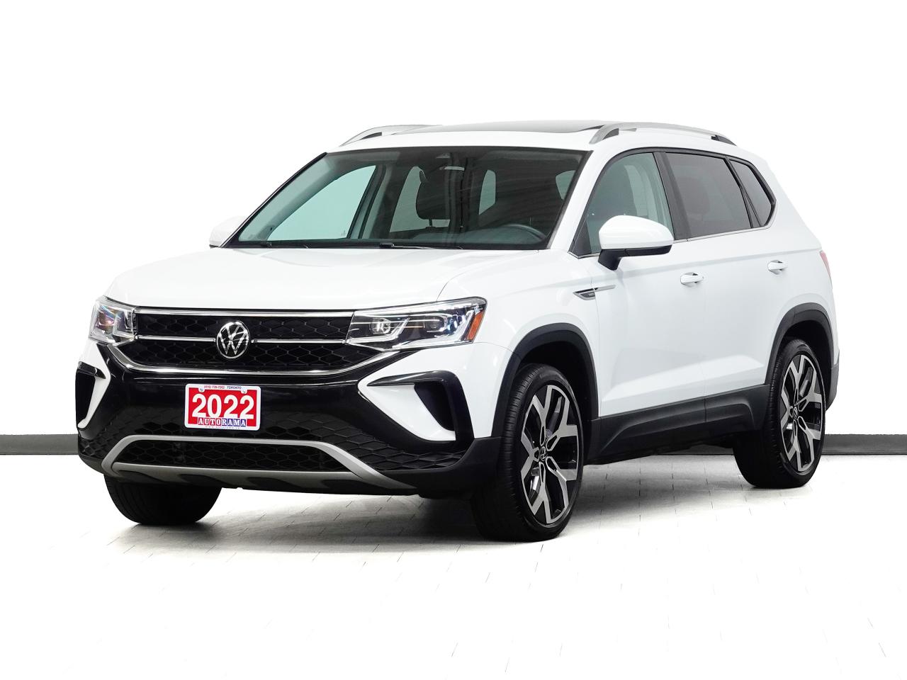 2022 Volkswagen Taos HIGHLINE | AWD | Nav | Leather | Pano roof | BSM Photo