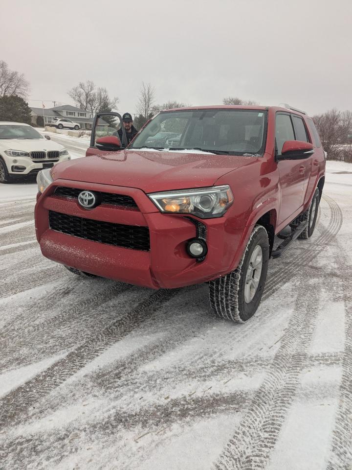 Used 2015 Toyota 4Runner SR5 for sale in St. Thomas, ON