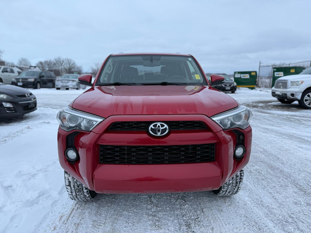 2015 Toyota 4Runner SR5 Photo