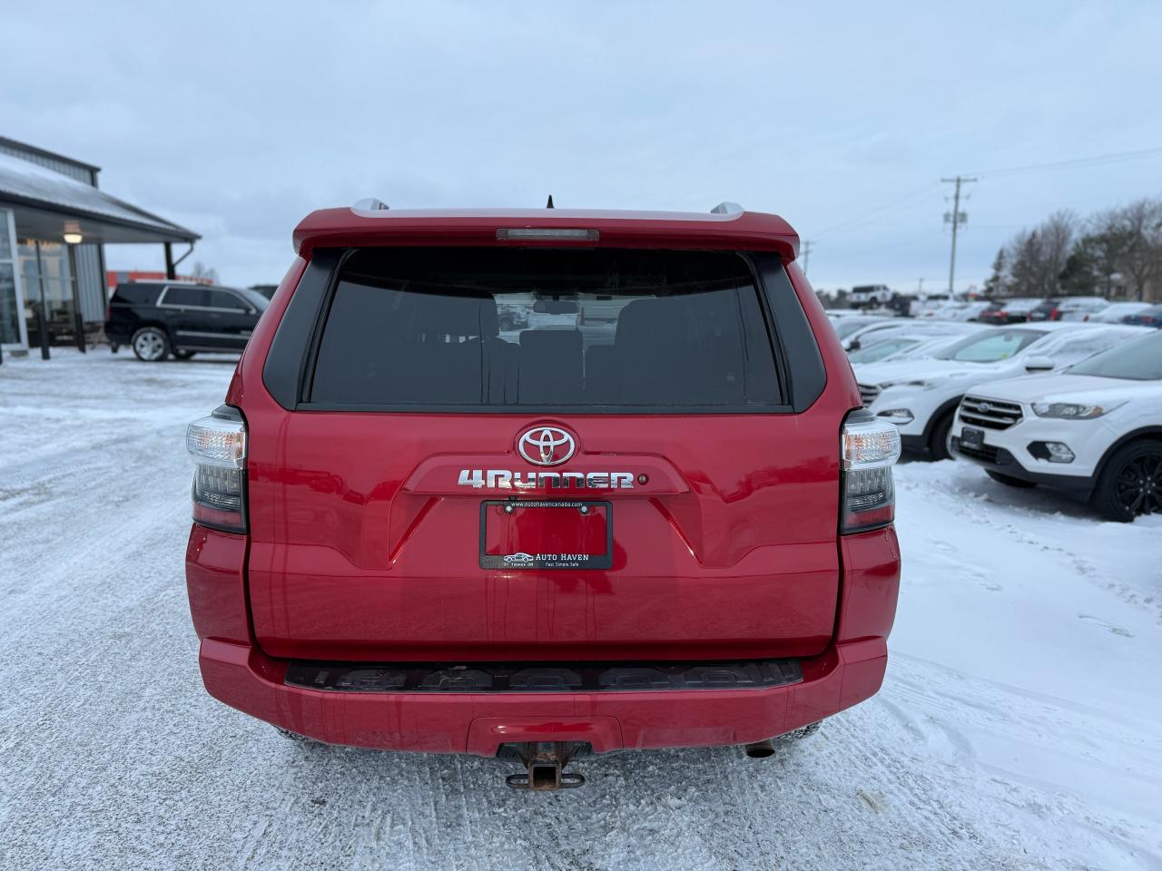 2015 Toyota 4Runner SR5 Photo3