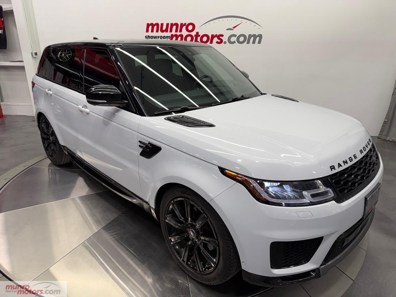 Used 2020 Land Rover Range Rover Sport Td6 Diesel HSE for sale in Brantford, ON